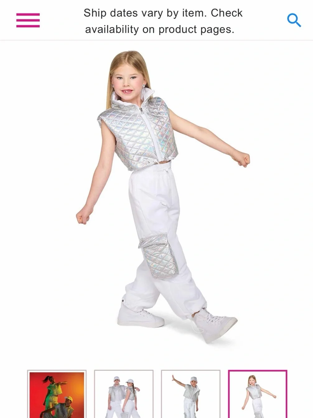 AWCT Cuff It dance costume
